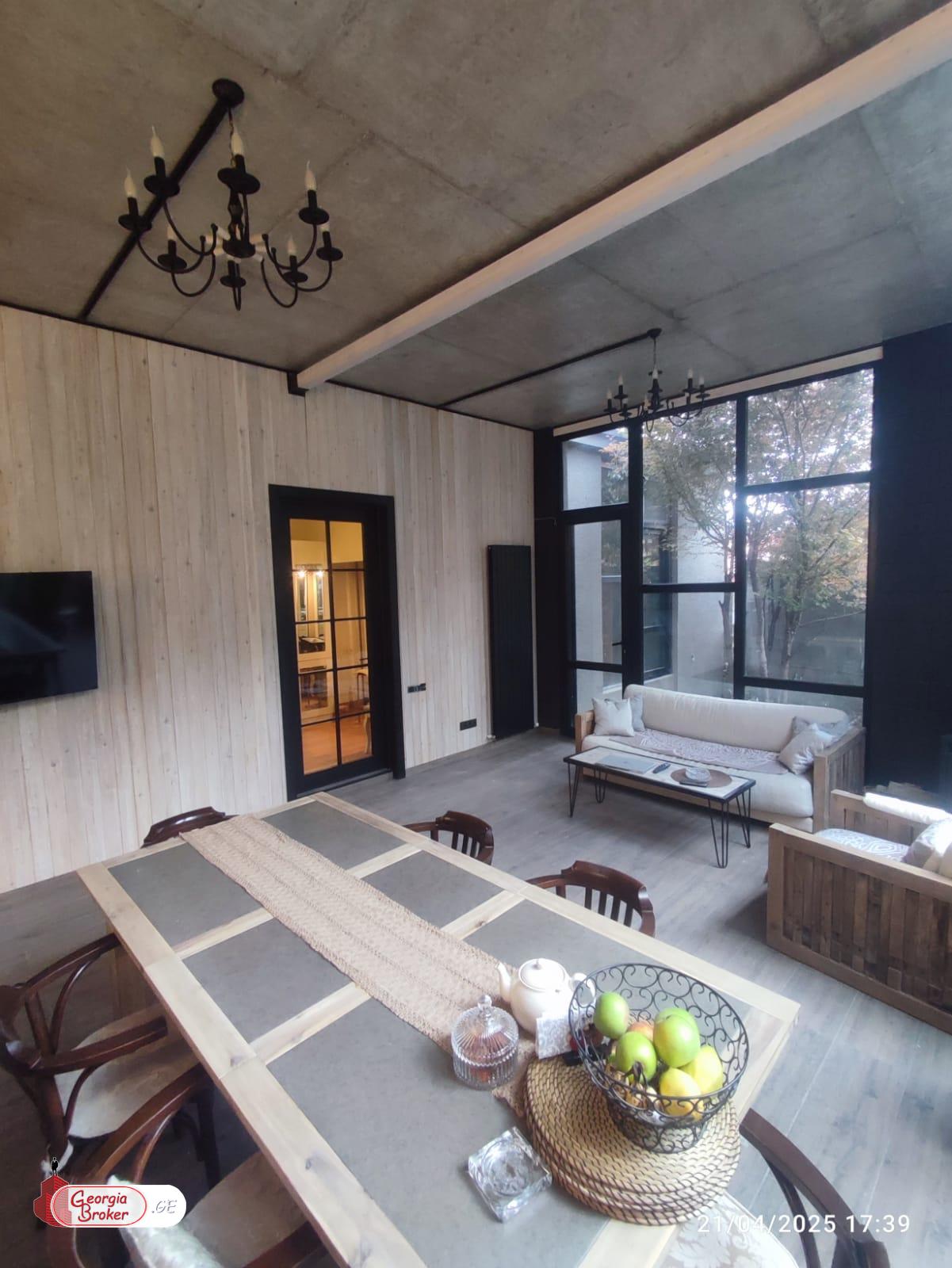 nearly repaired 6-room house for sale